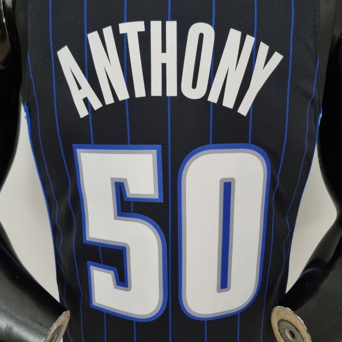 Anthony Orlando Magic 75th Anniversary Swingman Jersey Black