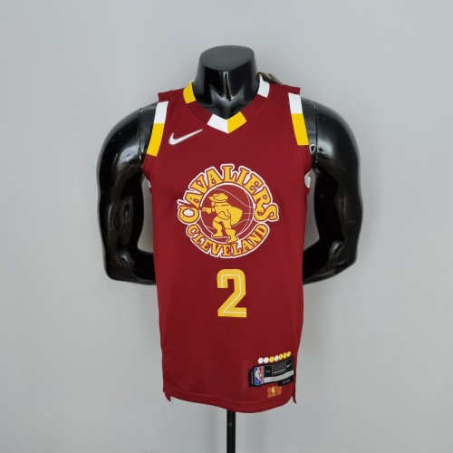 Kyrie Irving Cleveland Cavaliers 2022 Urban Edition Swingman Jersey Red
