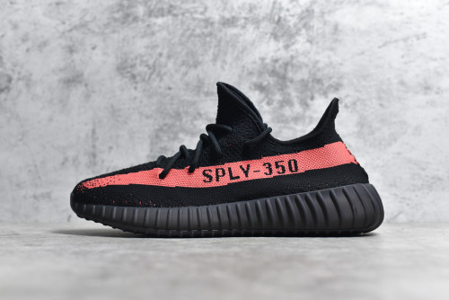 Yeezy Boost 350V2 Black Pink BY9612