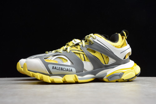 Balenciaga Track Sneaker Yellow ECBA609296A