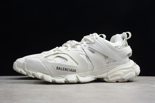 Balenciaga Tess S. Gomma Trek Low Top Sneakers White ECBA8008038