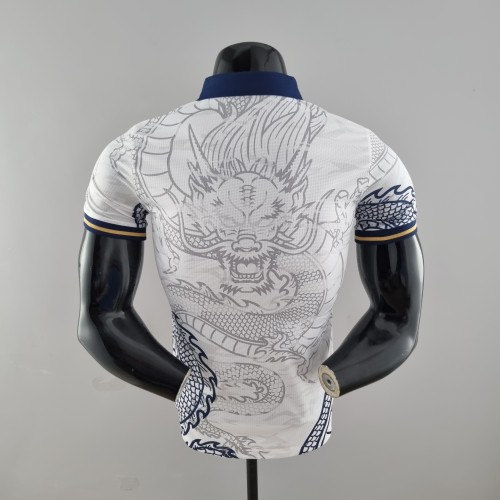 Real Madrid Chinese Dragon White Player Jersey 22/23