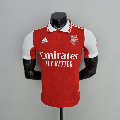 Arsenal Home Player Jersey 22/23
