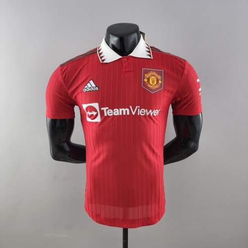 Manchester United Home Player Jersey 22/23