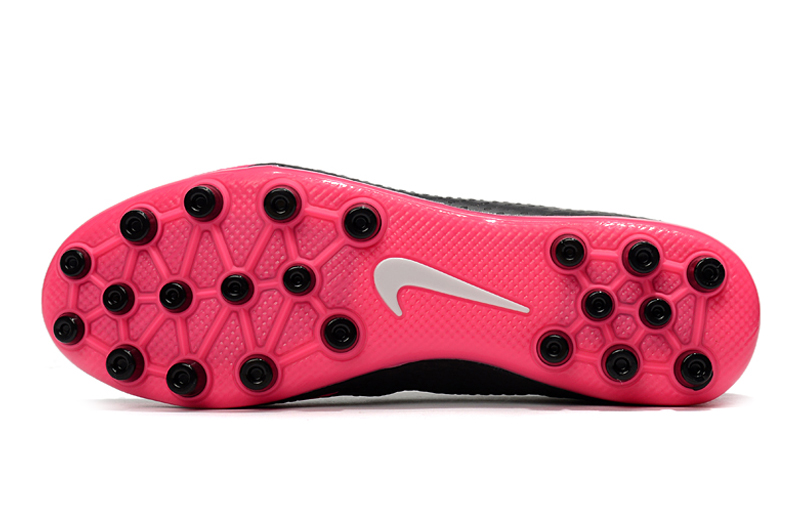 Phantom GT Low AG Black Pink Soccer Shoes