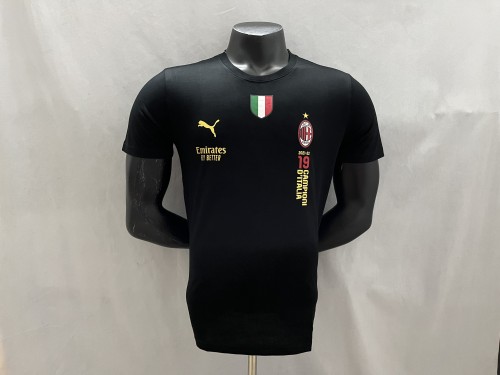 AC Milan Champions T-shirt Black
