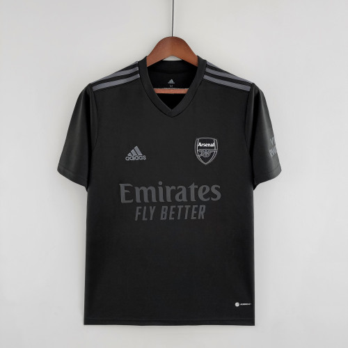 Arsenal Black Special Edition Man Jersey 22/23