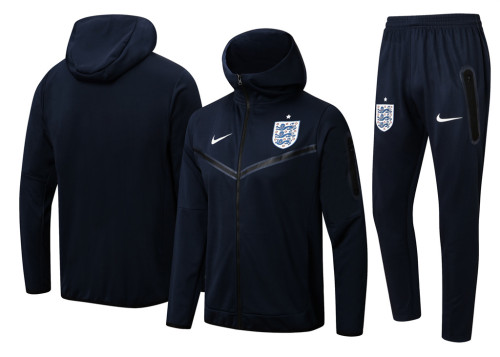 England Training Jacket Suit 22/23 Royal Blue