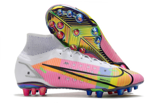 Mercurial Superfly VIII Elite Dragonfly AG Soccer Shoes