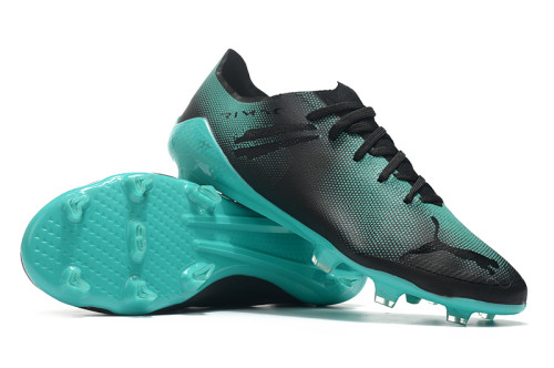 Ultra SL X RIMAC FG/AG High Risk Black Green Soccer Shoes