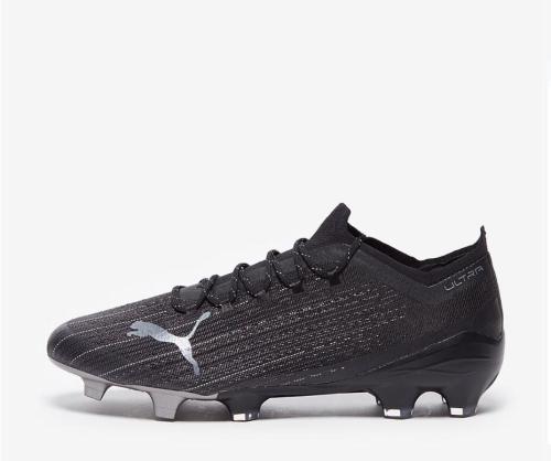 Ultra 1.1 FG/AG Black Soccer Shoes