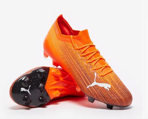 Ultra 1.1 FG/AG Shocking Orange/Black Soccer Shoes