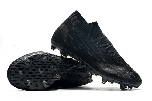 Future Netfit 5.1 FG Soccer Shoes Black