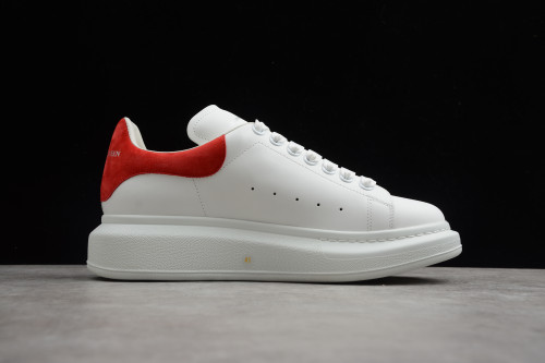 Alexander McQueen White Red Sneakers