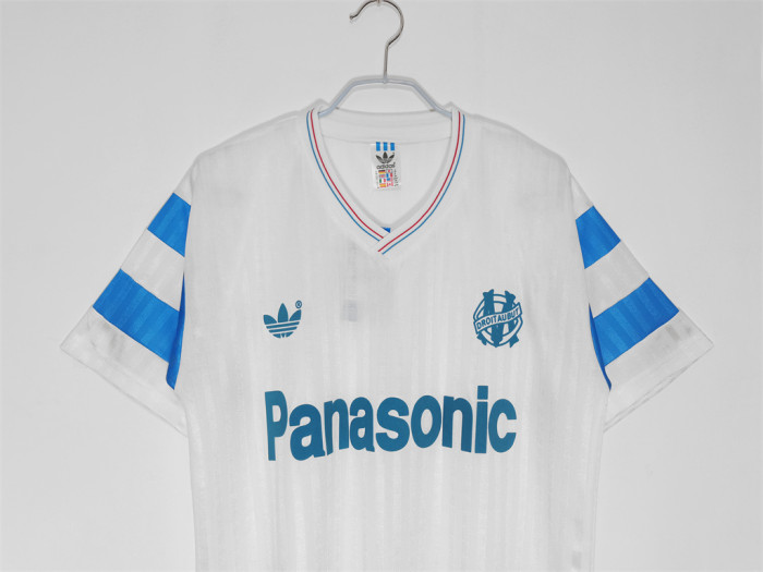 Marseille Home Retro Jersey 1990