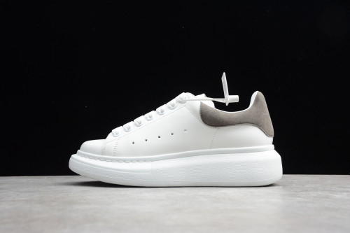 Alexander McQueen White Grey Inside Heighten Sneakers