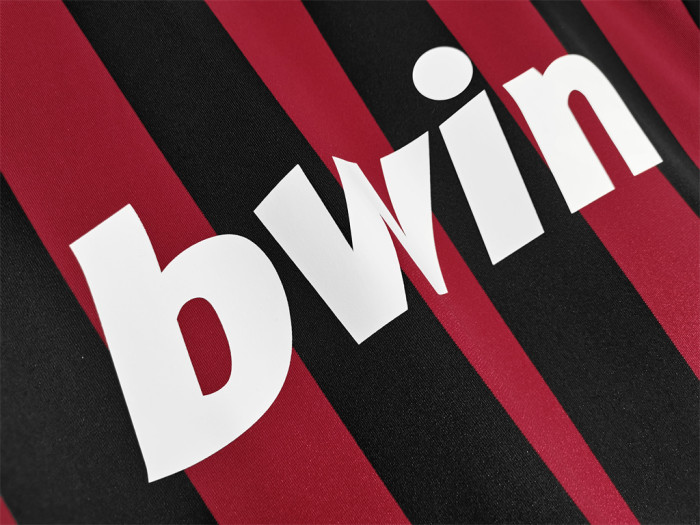 AC Milan Home Retro Jersey 2009/10