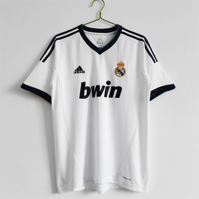 Real Madrid Home Retro Jersey 2012/13