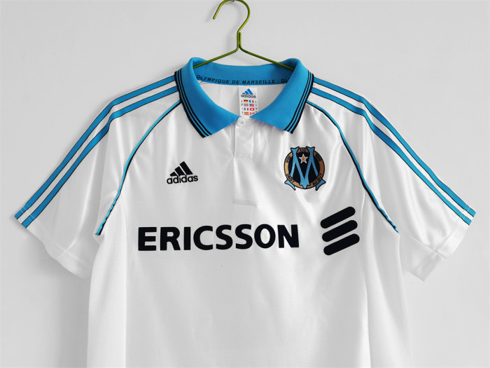 Marseille Home Retro Jersey 1998/99