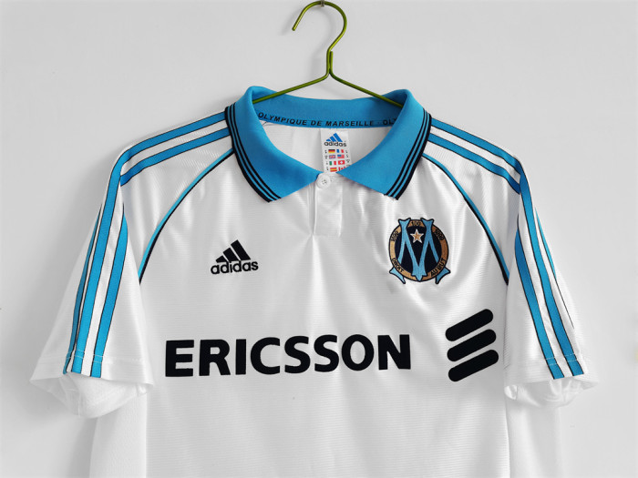 Marseille Home Retro Jersey 1998/99