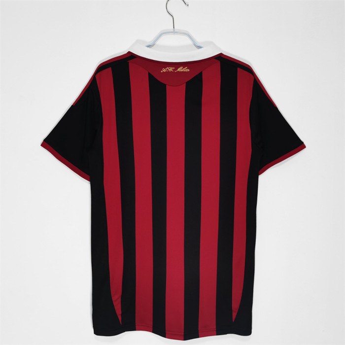 AC Milan Home Retro Jersey 2009/10