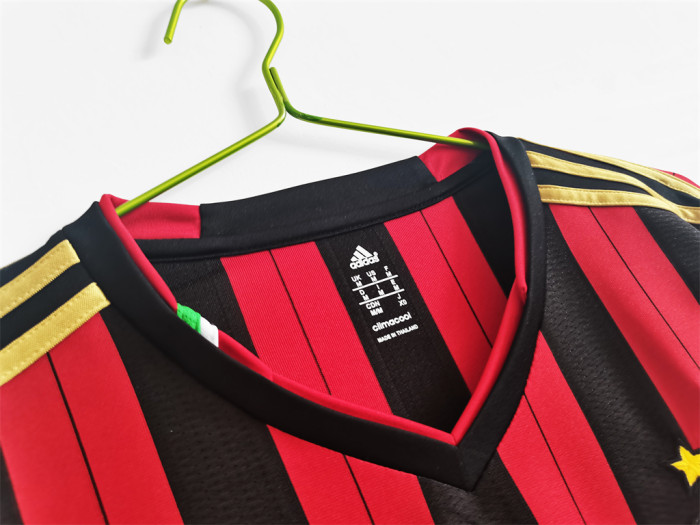 AC Milan Home Retro Jersey 2013/14