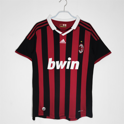 AC Milan Home Retro Jersey 2009/10