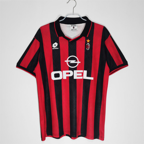 AC Milan Home Retro Jersey 1995/96