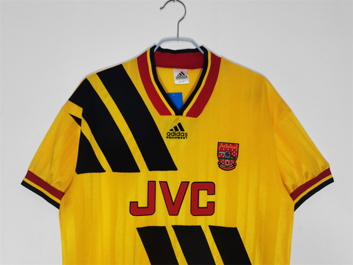 Arsenal Away Retro Jersey 1993/94