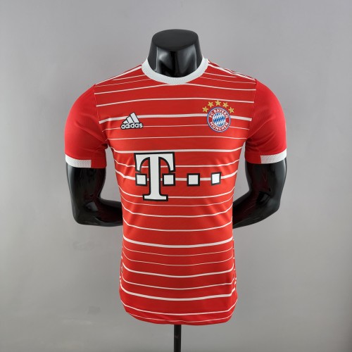 Bayern Munich Home Player Jersey 22/23