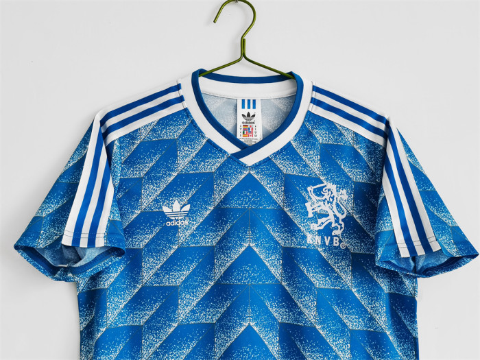 Netherlands Away Retro Jersey 1988