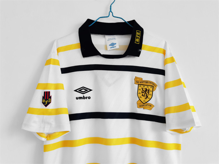 Scotland Retro Away Jersey 1988/91