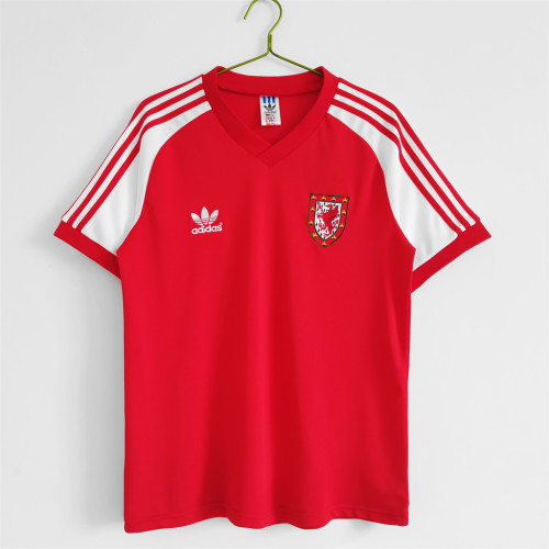 Wales Retro Home Jersey 1982