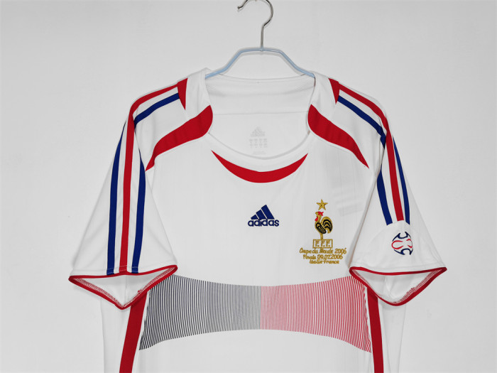 France Away Retro Jersey 2006