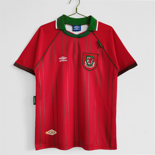 Wales Retro Home Jersey 1994/96