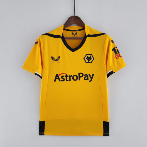Wolves Home Man Jersey 22/23