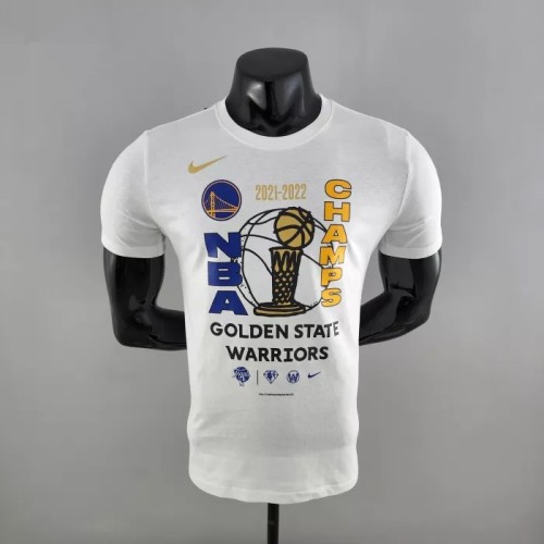 Golden State Warriors Casual T-shirt CHAMPS 2021-2022