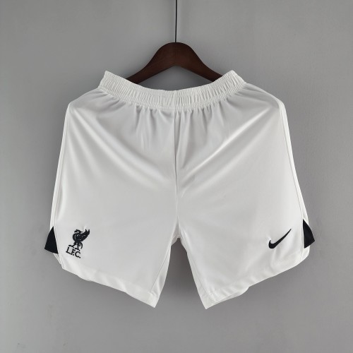 Liverpool White Shorts 22/23
