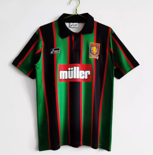 Aston Villa Away Retro Jersey 1993-95
