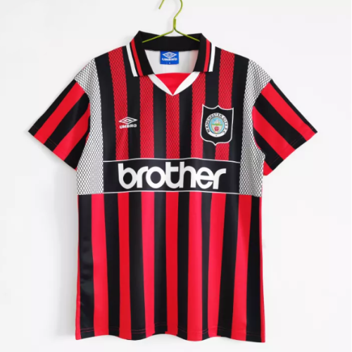 Manchester City Away Retro Jersey 1994-96