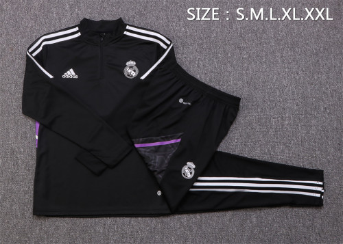 Real Madrid Training Jersey Suit 22/23