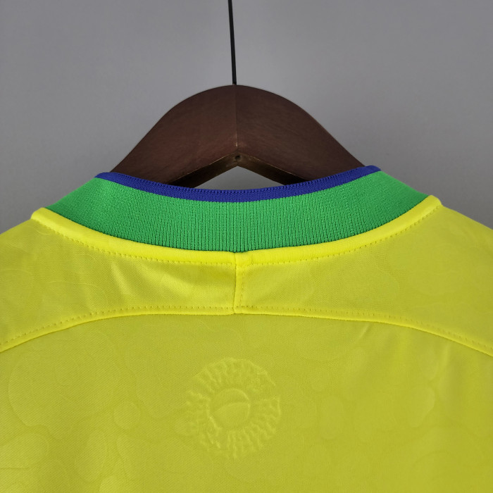 Brazil Home Man Jersey 2022