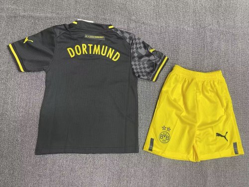 Borussia Dortmund Away Kids Jersey 22/23