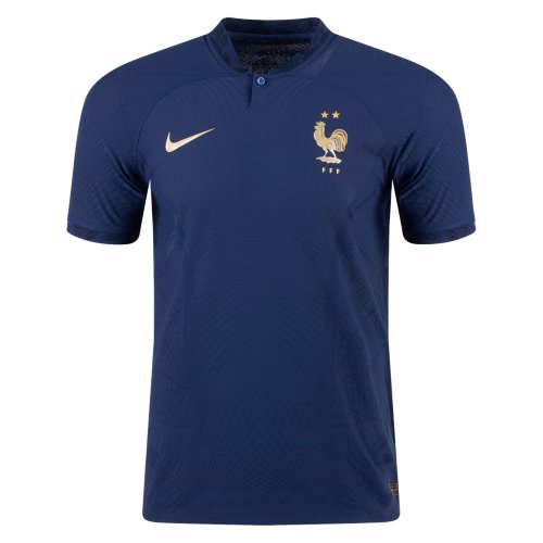 France 2022 World Cup Home Player Version Man Jersey