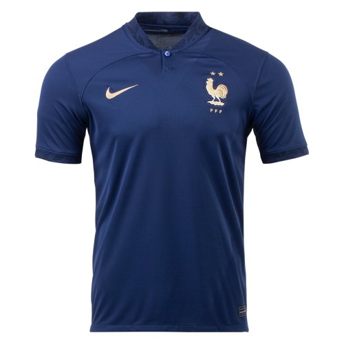 France 2022 World Cup Home Man Jersey