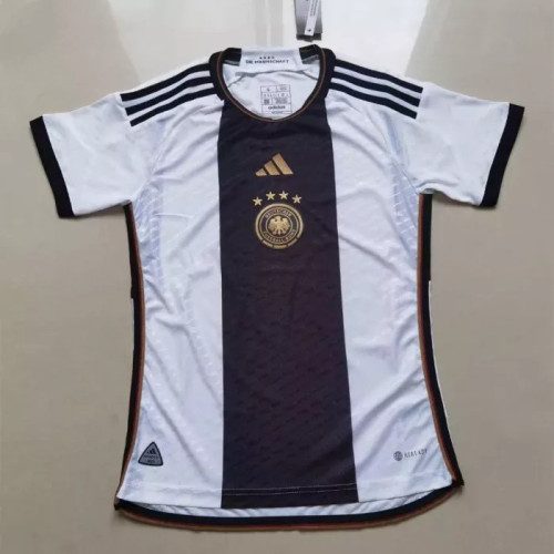 Germany Home Player Version Man Jersey 2022