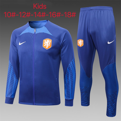 Netherlands Kids Training Suit 22/23
