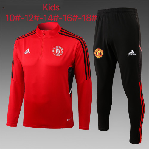 Manchester United Kids Training Suit 22/23