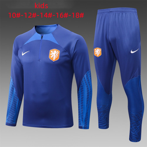 Netherlands Kids Training Suit 22/23