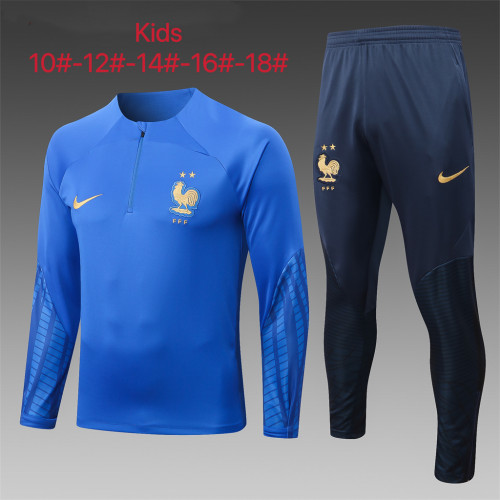 France Kids Training Suit 22/23